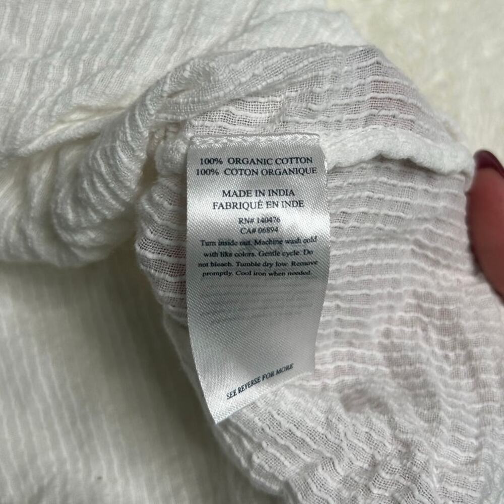 Faherty Willow Blouse Size Small - image 6